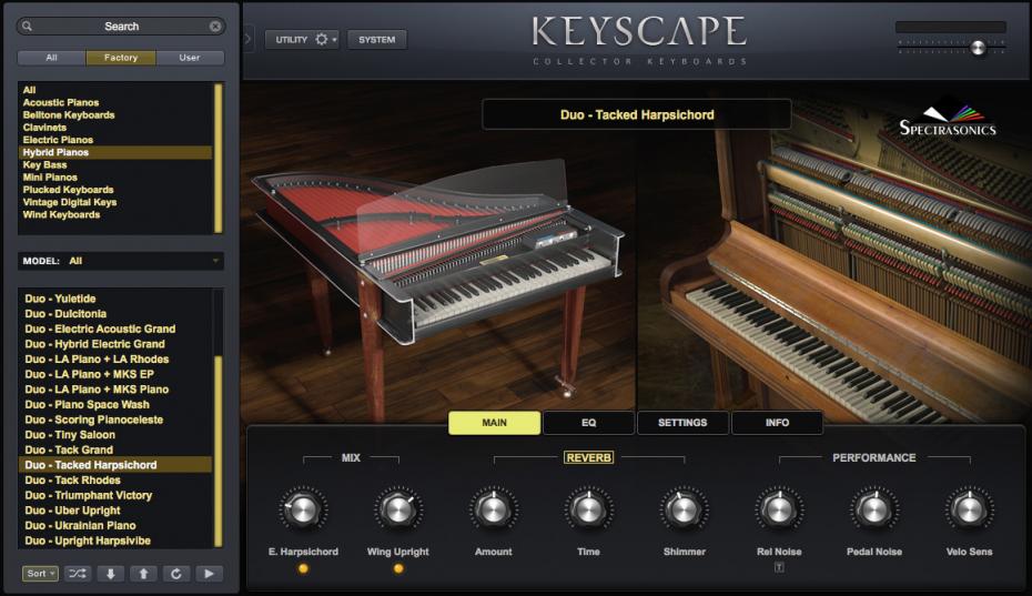 Spectrasonics Keyscape
