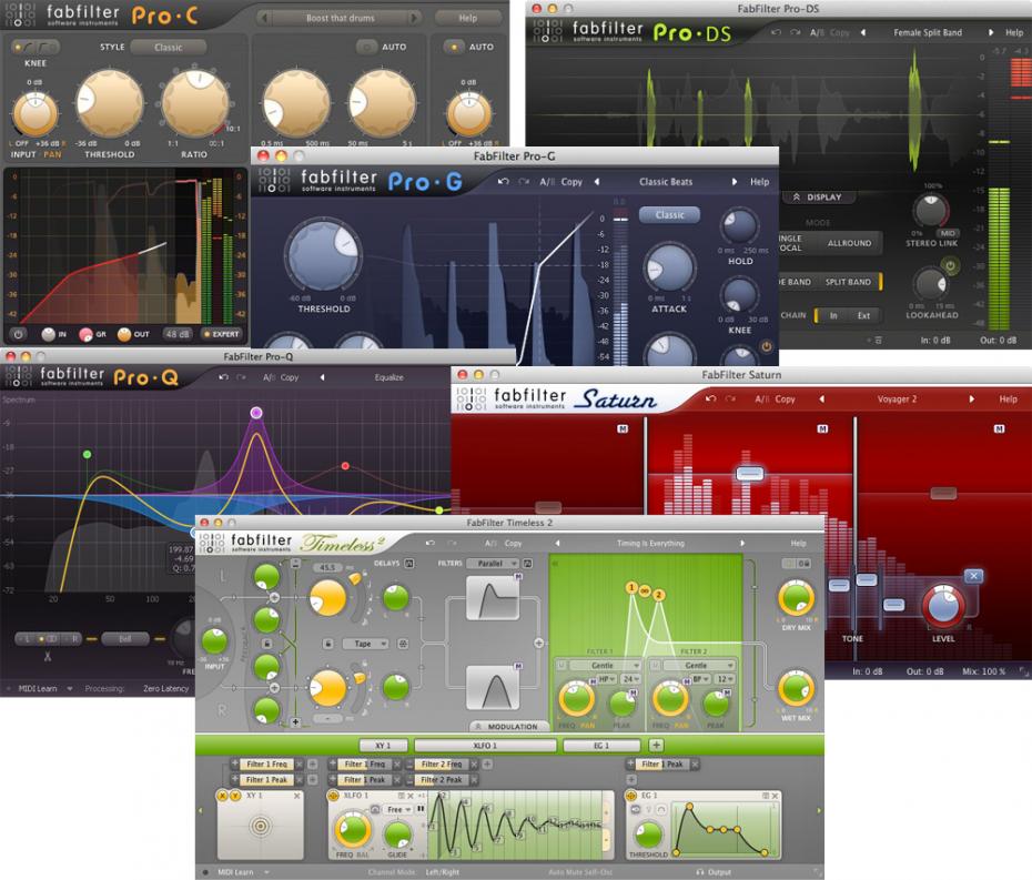 FabFilter Mixing Bundle