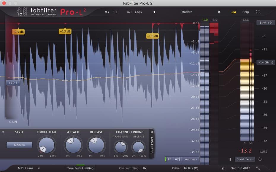 FabFilter Pro-L2