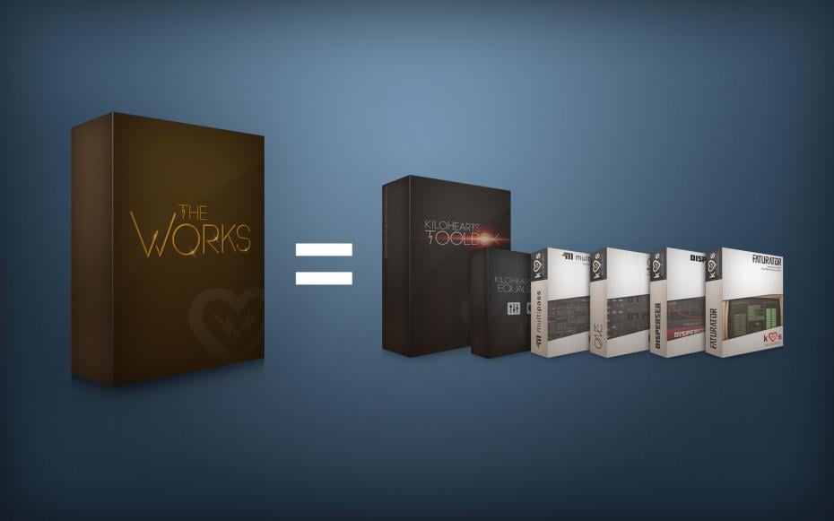 Kilohearts The Works