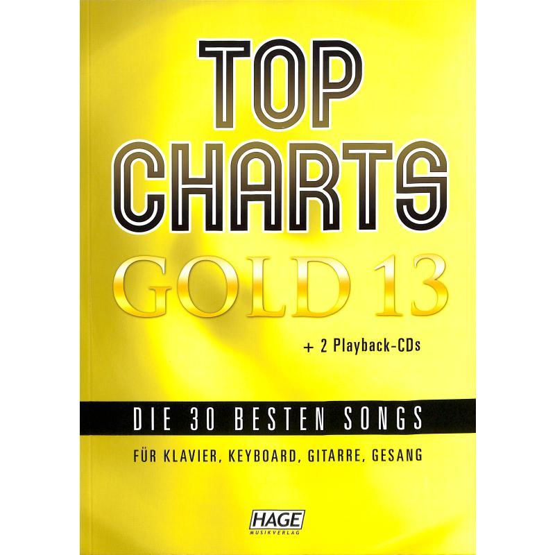 Top Charts Gold 13 - 2 CDs