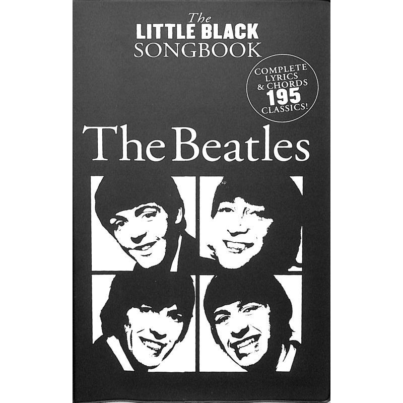 Little Black Songbook Beatles