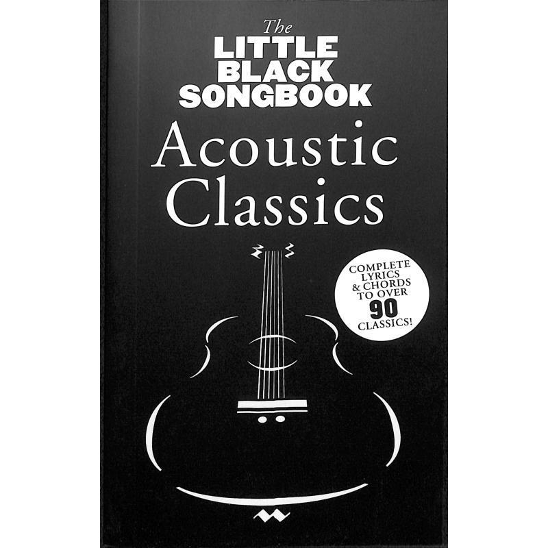 Little Black Book Acoustic Classics