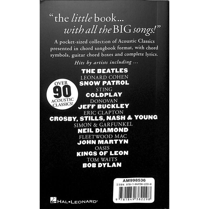 Little Black Book Acoustic Classics