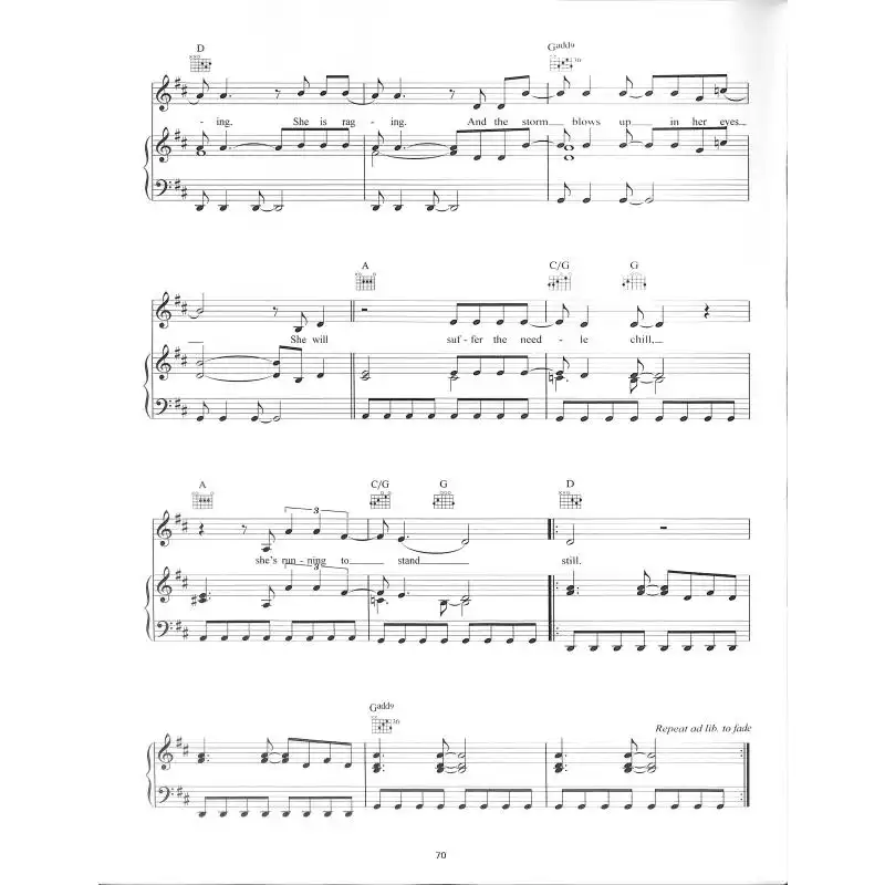 U2 - The Piano Collection