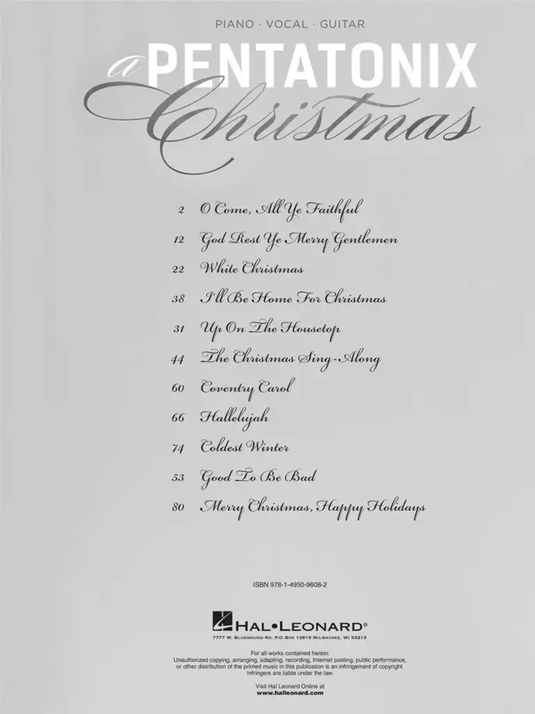 Pentatonix Christmas