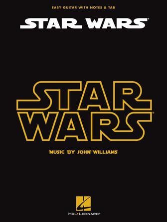 STAR WARS - Easy Guitar mit Notes & Tab