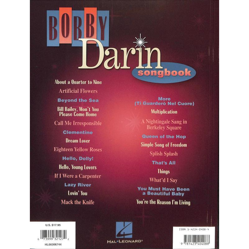 Bobby Darin - SONGBOOK