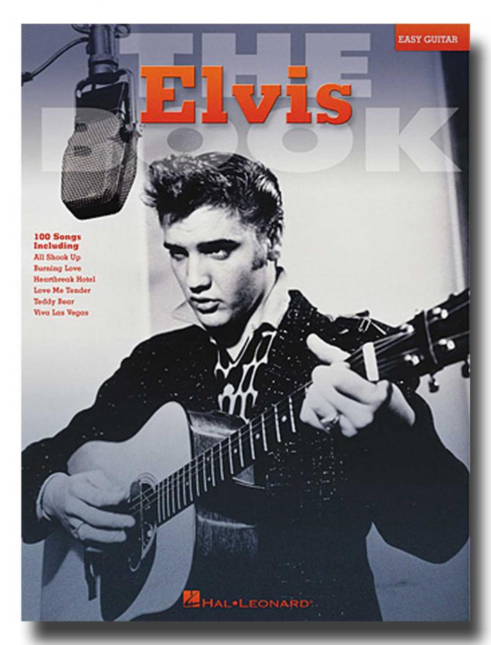 Elvis - The Elvis Book - Easy Guitar
