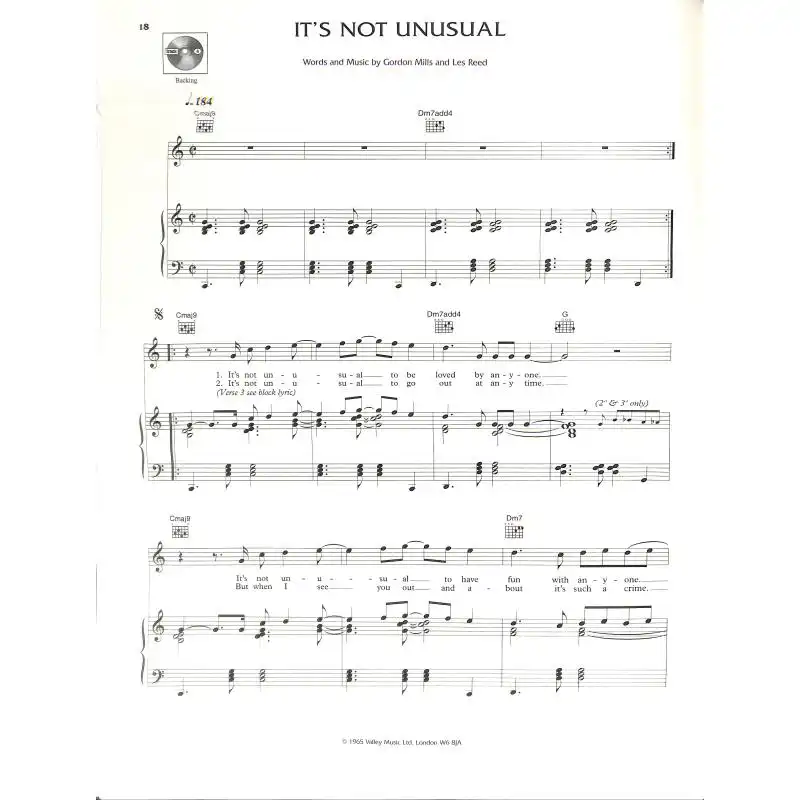 Tom Jones - You´re the voice