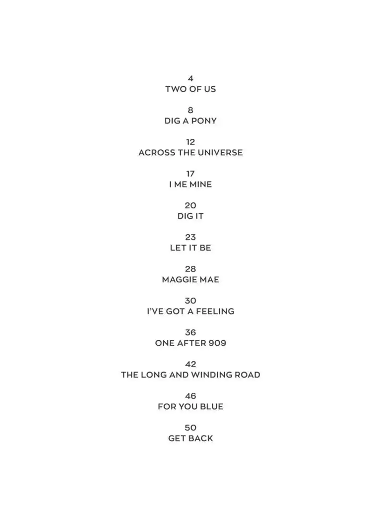 The Beatles - LET IT BE