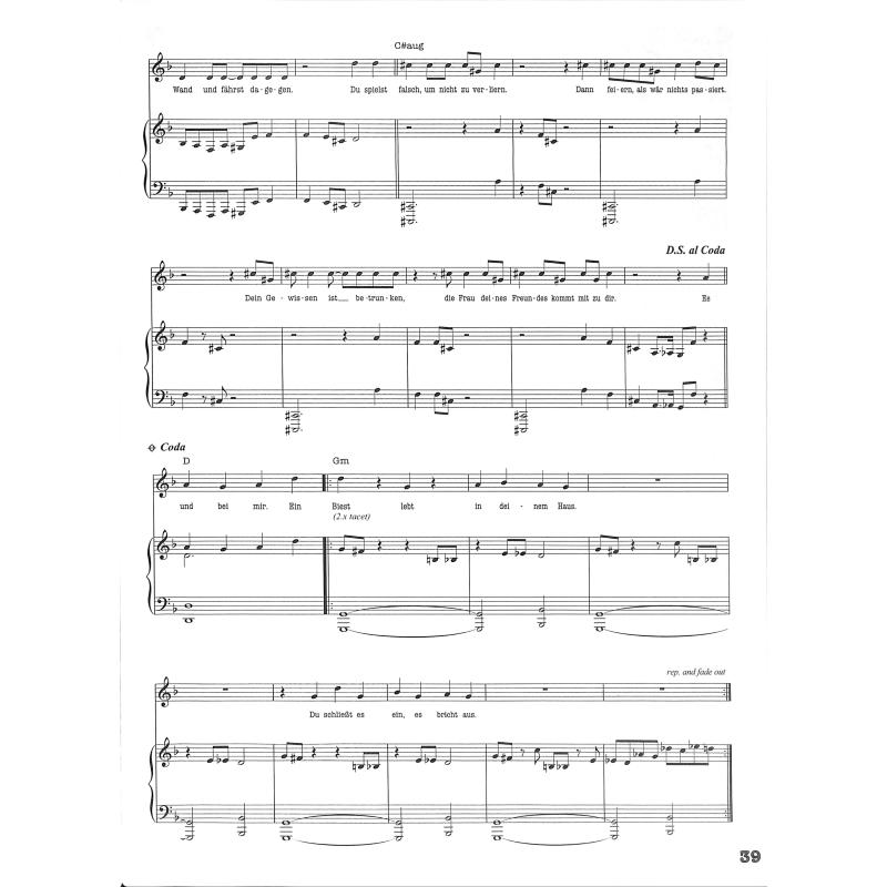 Peter Fox - Songbook