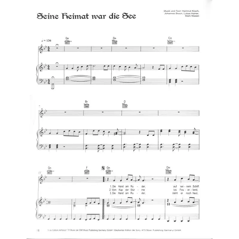 Santiano - Von Liebe, Tod und Freiheit
