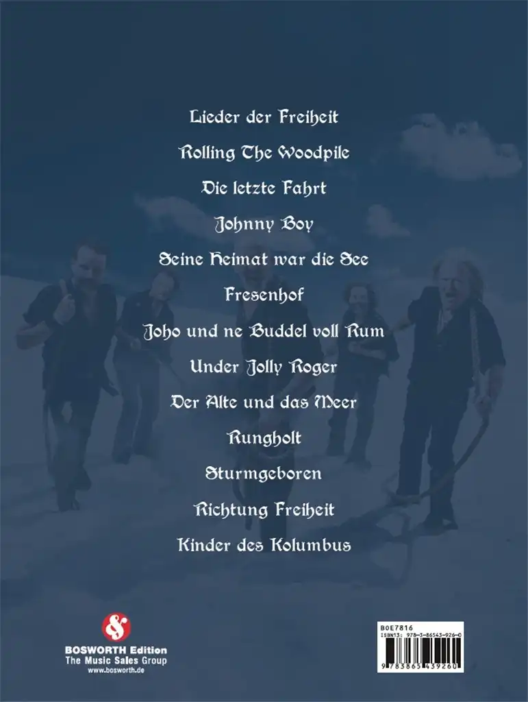 Santiano - Von Liebe, Tod und Freiheit