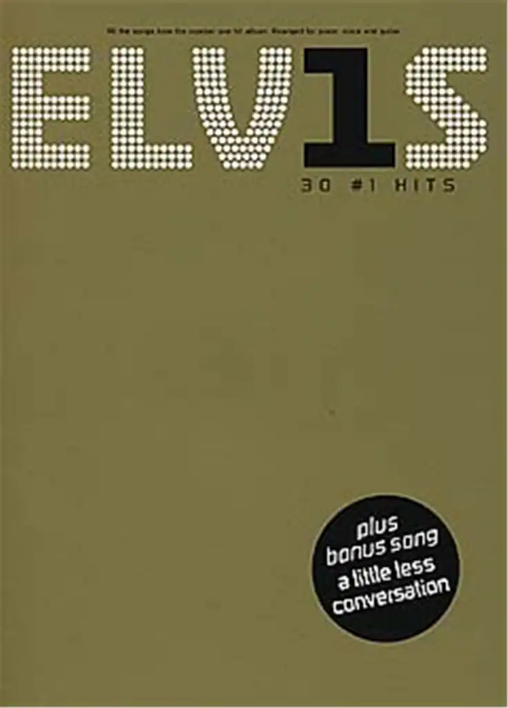 Elvis - 30 NUMBER 1 HITS