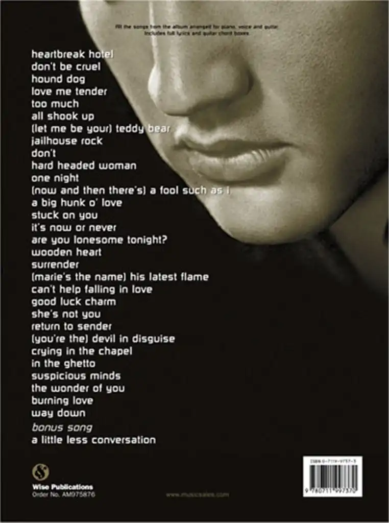 Elvis - 30 NUMBER 1 HITS