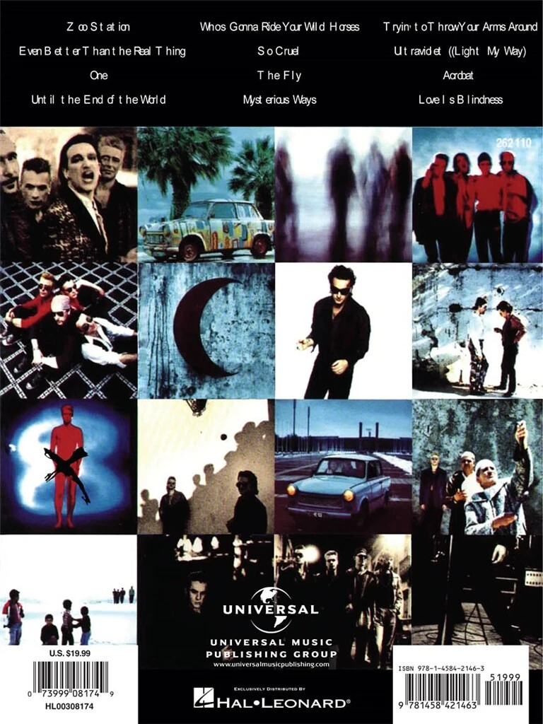U2 - ACHTUNG BABY