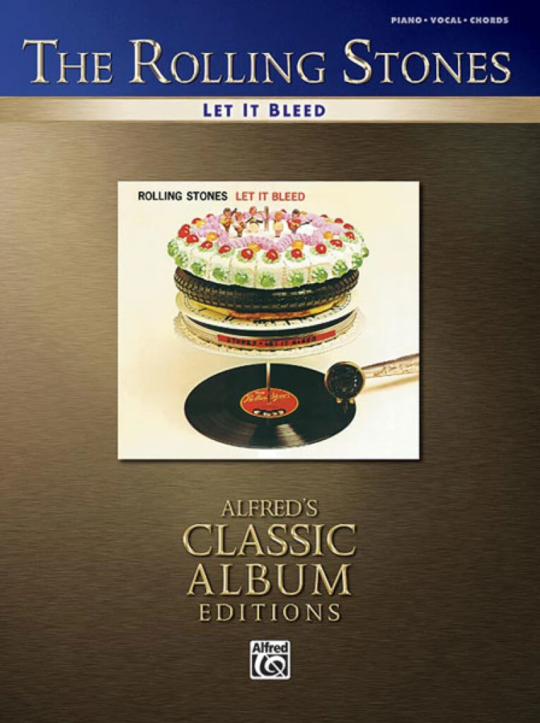 The Rolling Stones - LET IT BLEED/Blau - Klavier, Gesang, Gitarre