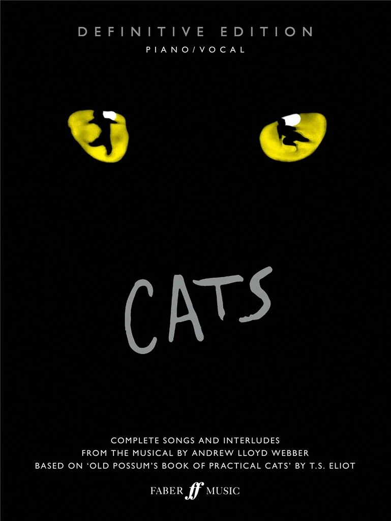 Cats - DEFINITIVE EDITION Klavier, Gesang, Gitarre