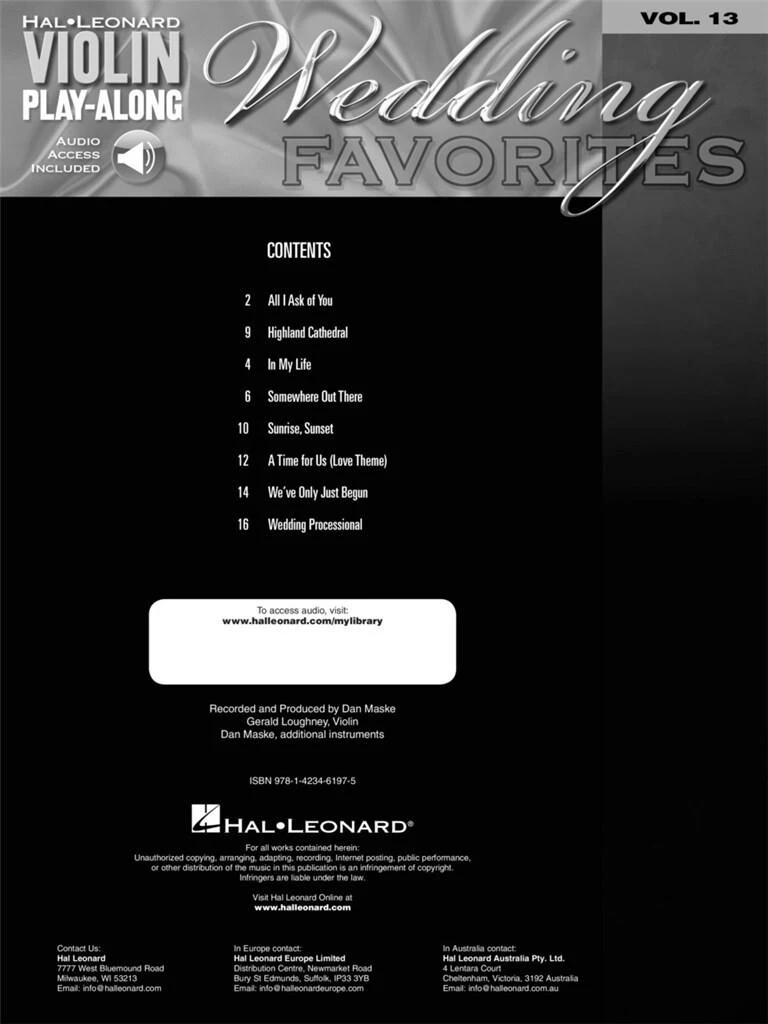 WEDDING - FAVORITES