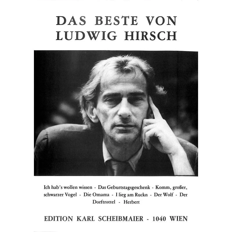 Ludwig Hirsch 2 - Das Beste von Ludwig Hirsch