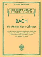 Bach - THE ULTIMATE PIANO COLLECTION