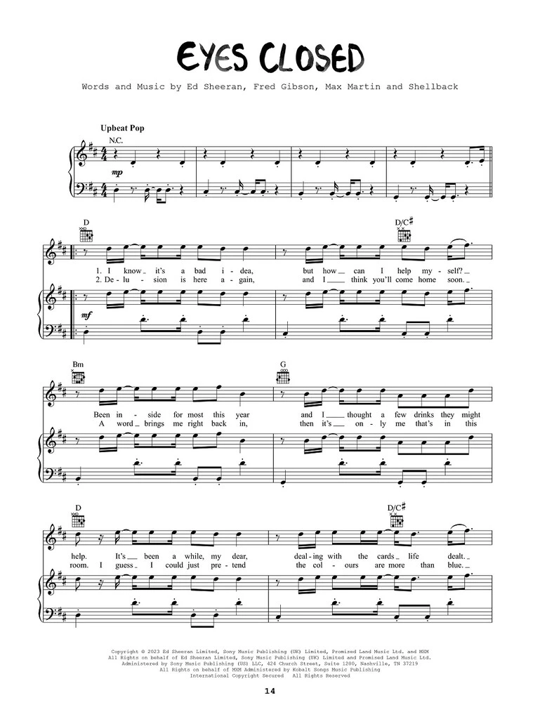 Ed Sheeran - SUBTRACT