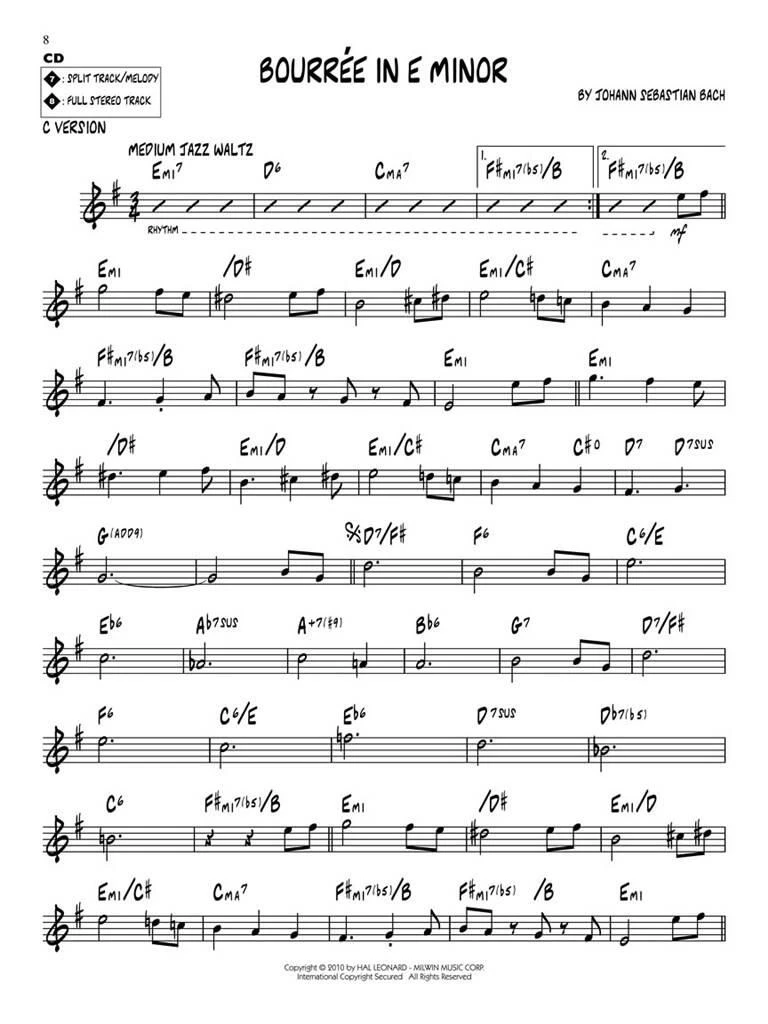 J.S. BACH: 10 FAVORITE CLASSICS