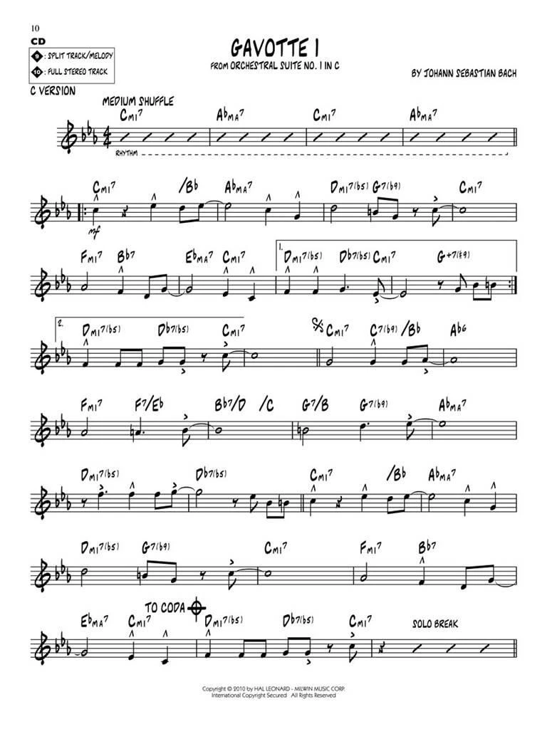 J.S. BACH: 10 FAVORITE CLASSICS