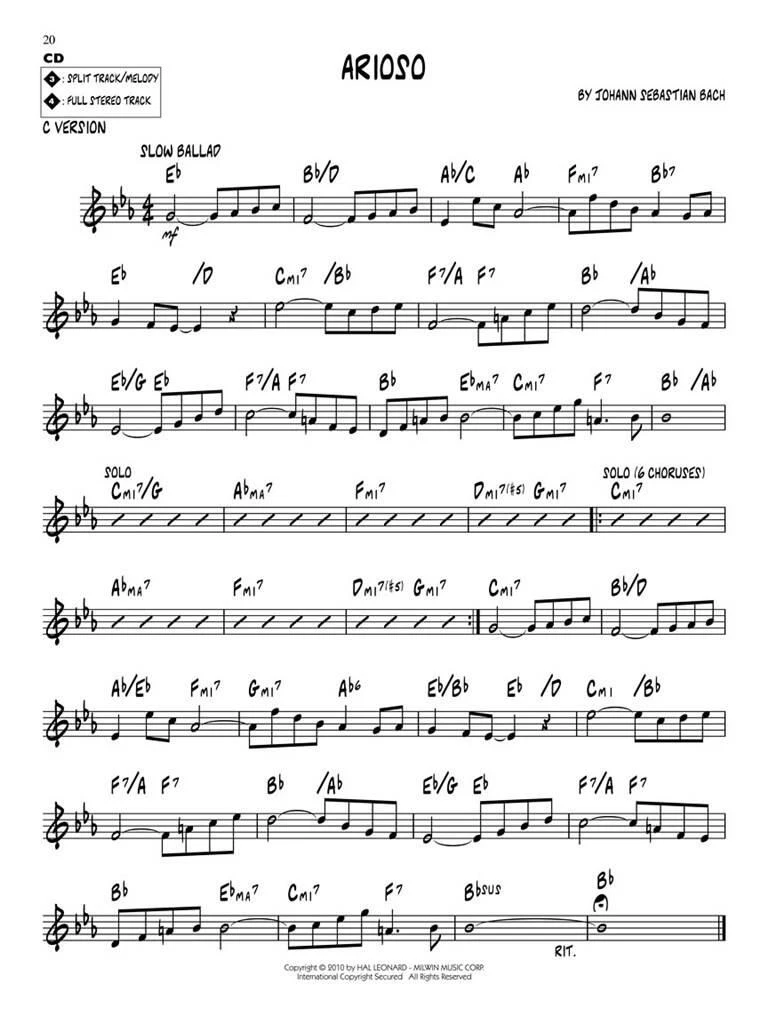 J.S. BACH: 10 FAVORITE CLASSICS