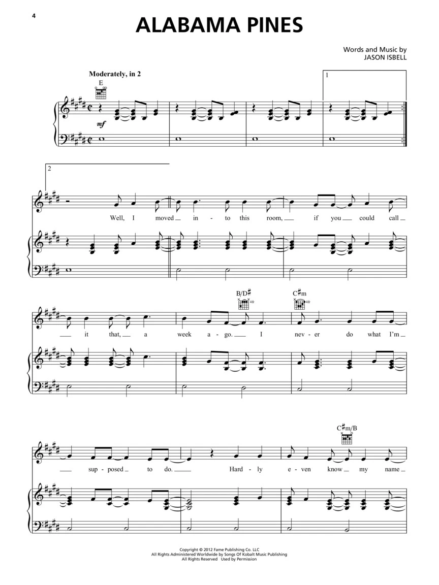 THE AMERICANA SONGBOOK