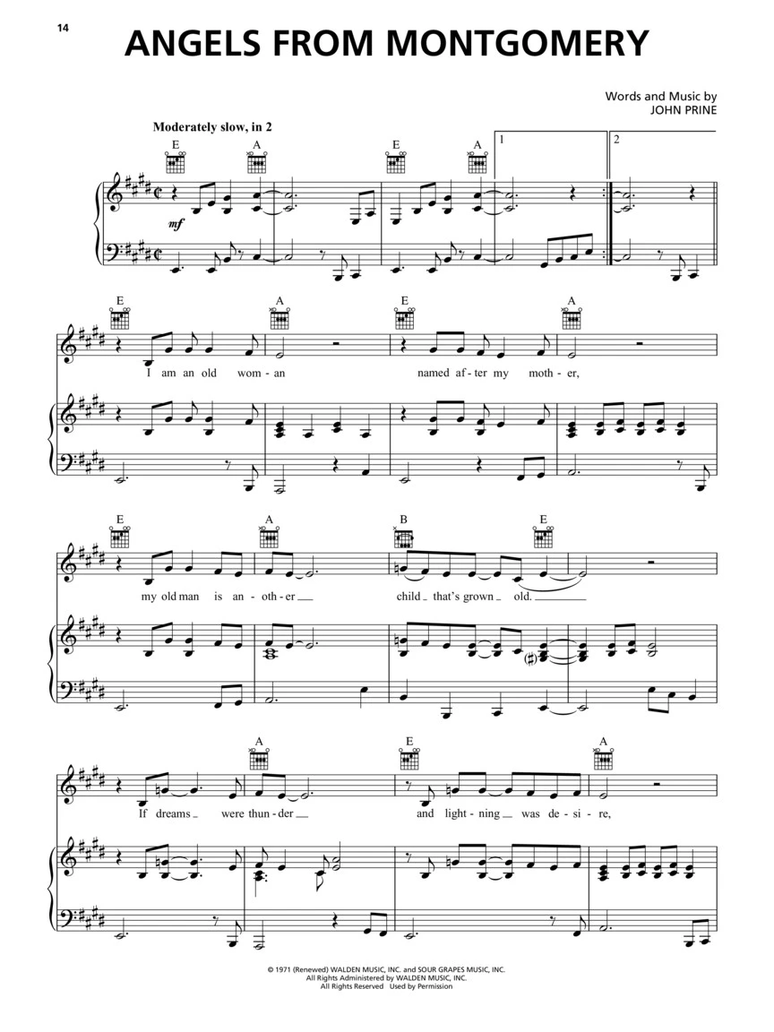 THE AMERICANA SONGBOOK