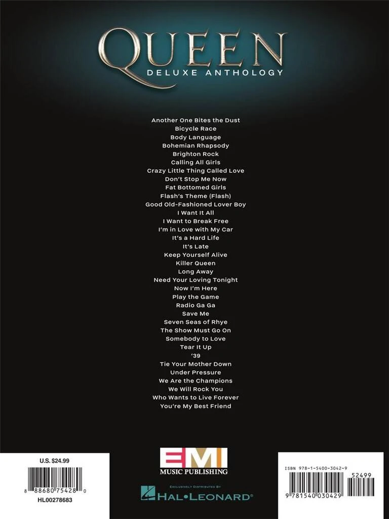 Queen - DELUXE ANTHOLOGY