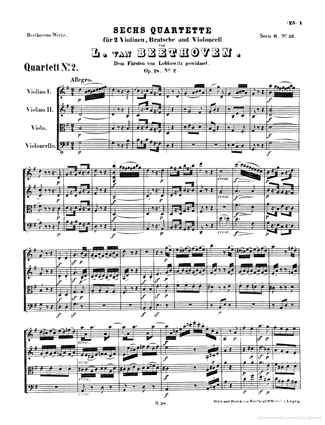 Beethoven - Complete String Quartets And Grosse Fugue Op. 133