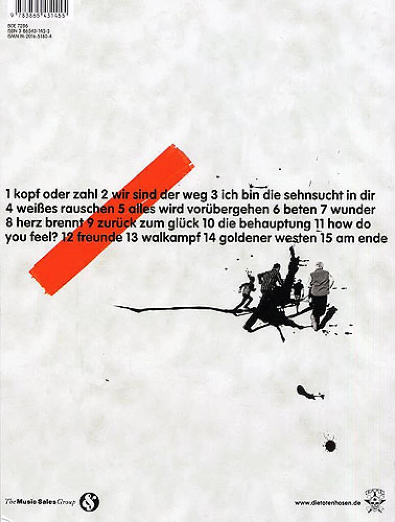 Die Toten Hosen - Zurück zum Glück