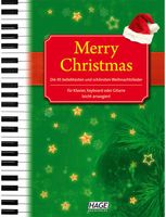 MERRY CHRISTMAS für Klavier und Gitarre