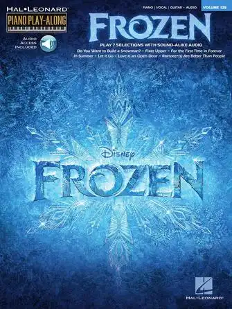 Piano Play-Along Vol. 128: Frozen