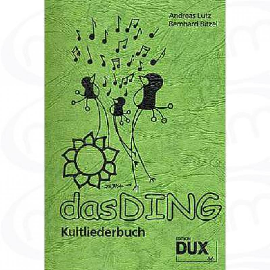 Das Ding 1 Kultliederbuch