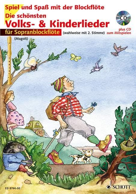 Die schönsten Volks & Kinderlieder
