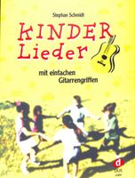 Kinderlieder mit einfachen Gitarrengriffen