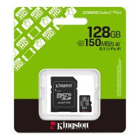 KINGSTON 128GB microSDXC Canvas Select+ S3, inklusive SD Adapter