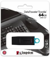 KINGSTON DataTraveler Exodia 64GB USB3.2 Gen1