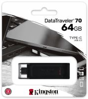 KINGSTON 64GB DataTraveler 70 USB-C-Stick