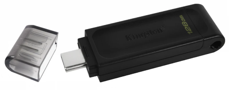KINGSTON 128GB DataTraveler 70 USB-C-Stick