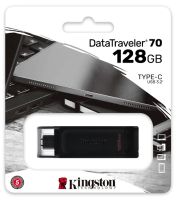 KINGSTON 128GB DataTraveler 70 USB-C-Stick