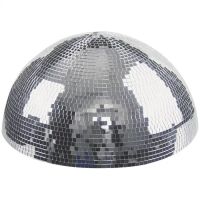 Showtec Halb-Spiegelkugel 50cm mit Motor