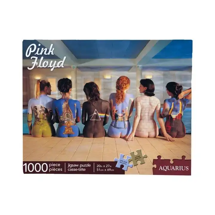 Pink Floyd Puzzle Back Art