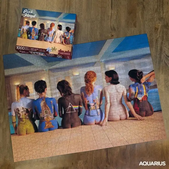 Pink Floyd Puzzle Back Art