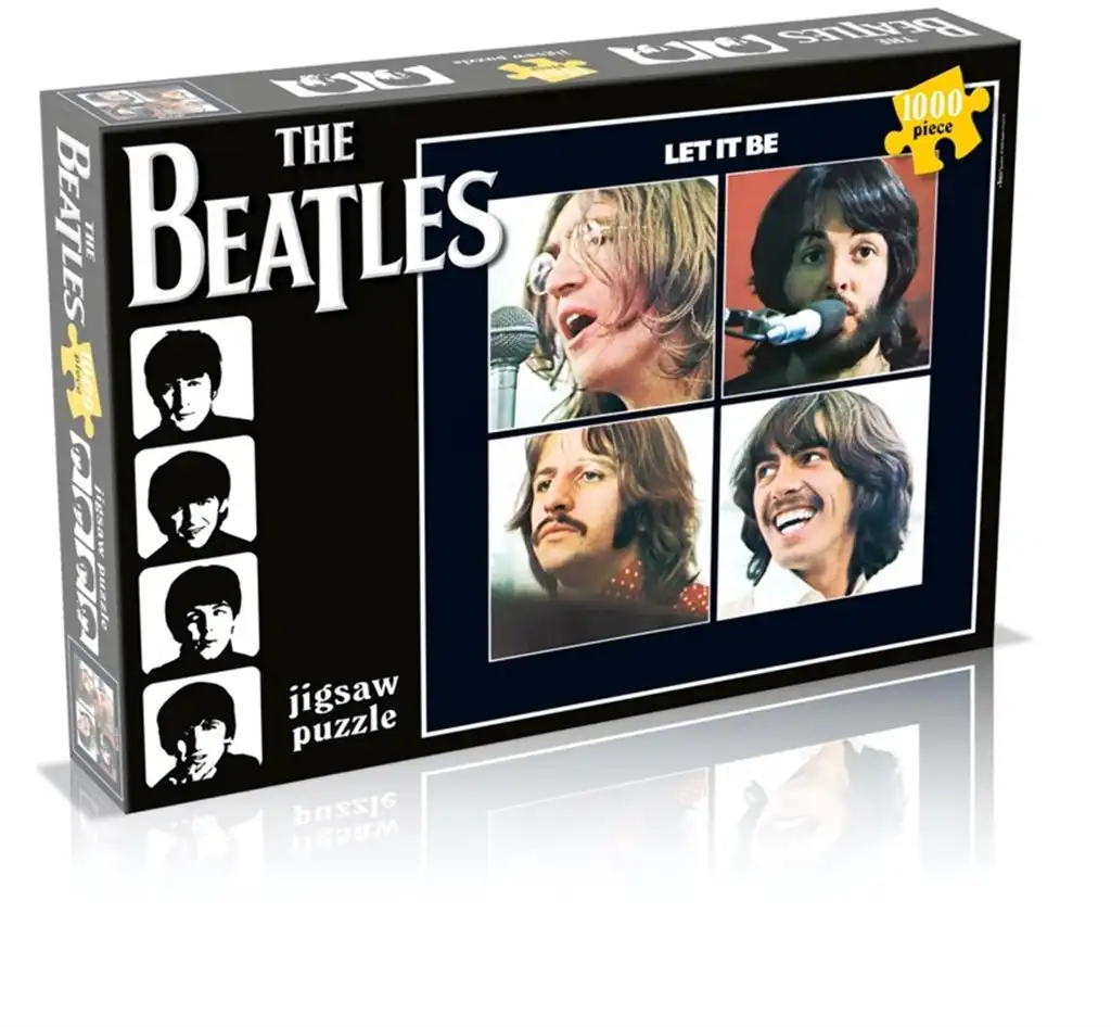The Beatles - PUZZLE LET IT BE DESIGN