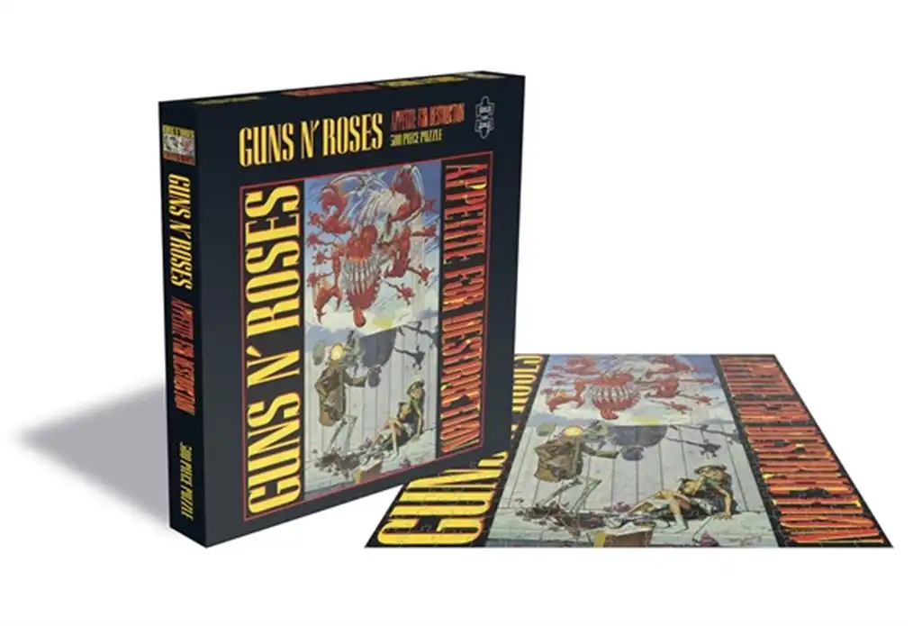 Guns´N´Roses - APPETITE FOR DESTRUCTION